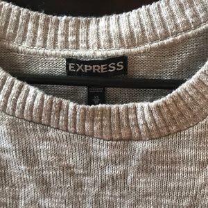 Express Sweaters - Express Cream Sweater Sz XS Express Sweaters - Express Cream Sweater Sz XS